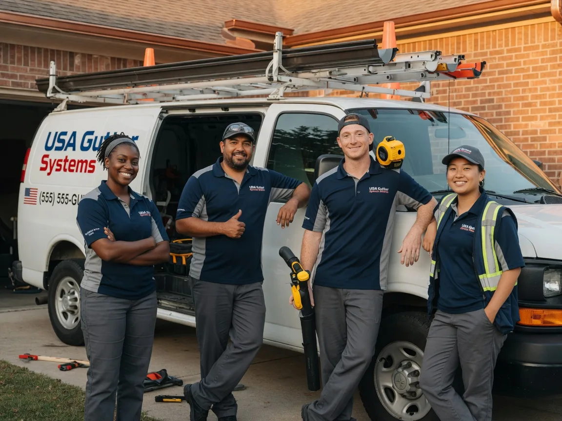 Gutter Installation company in Dorchester, IA