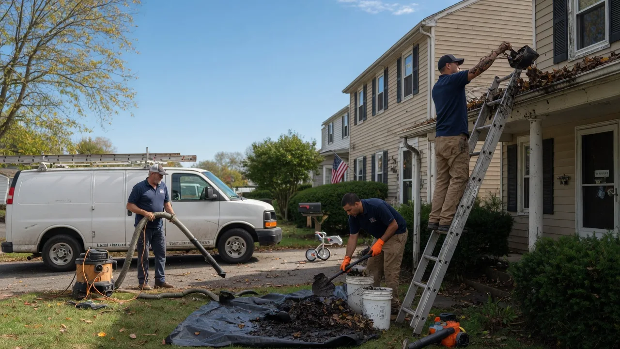 Gutter Installation in Dorchester, IA near me
